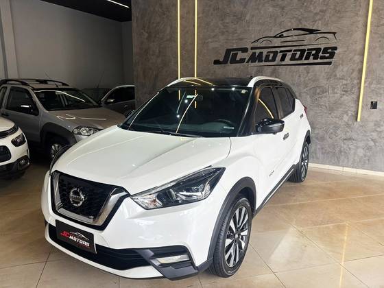 NISSAN KICKS 1.6 16V FLEXSTART SL 4P XTRONIC